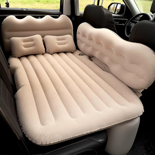 Matelas gonflable de voiture